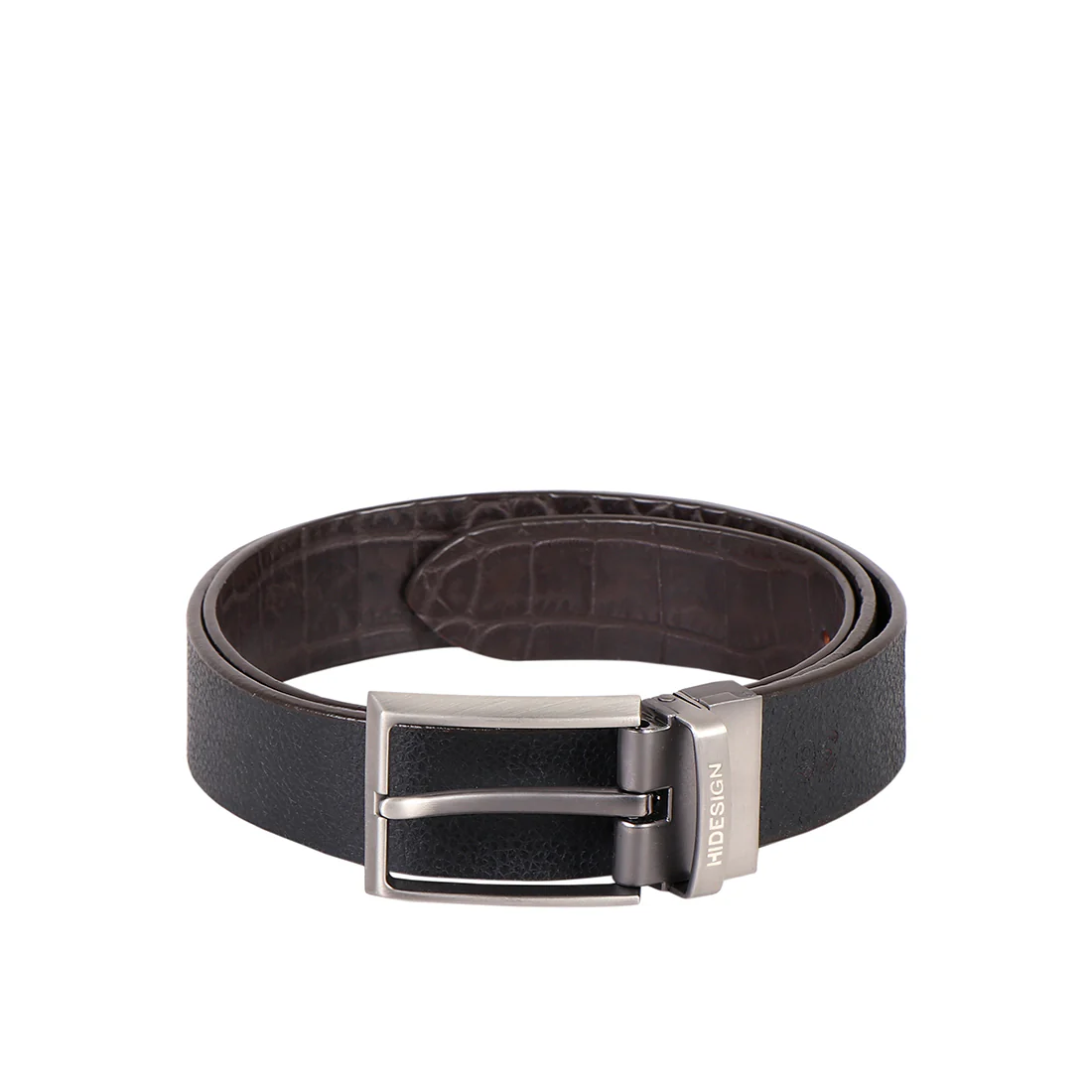 Ee Thanos Men's Brown Reversible Leather Belt - Image 3
