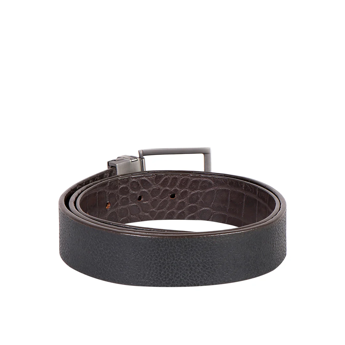 Ee Thanos Men's Brown Reversible Leather Belt - Image 4