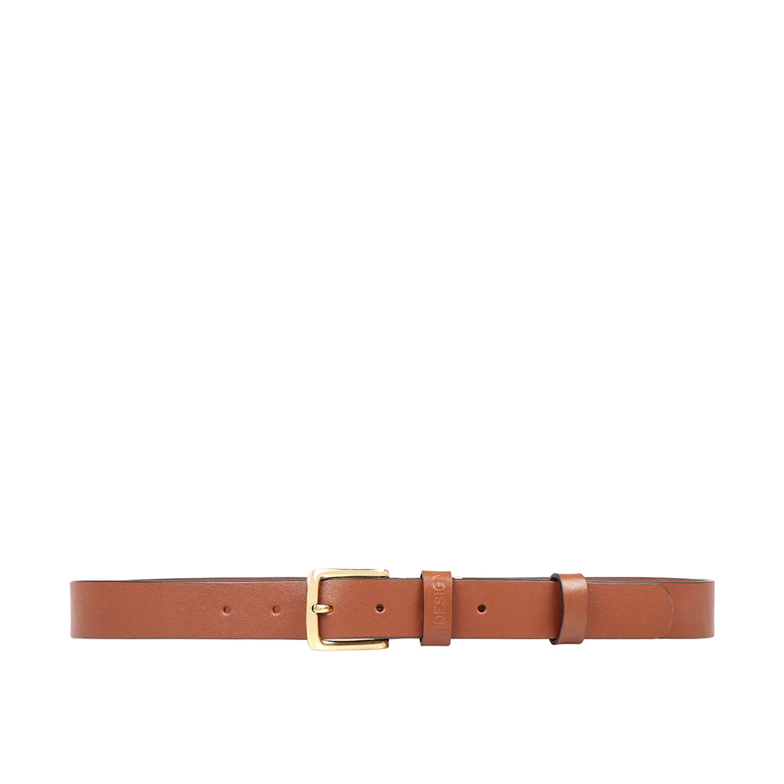 Ee Triton Men's Tan Non Reversible Leather Belt - Image 2
