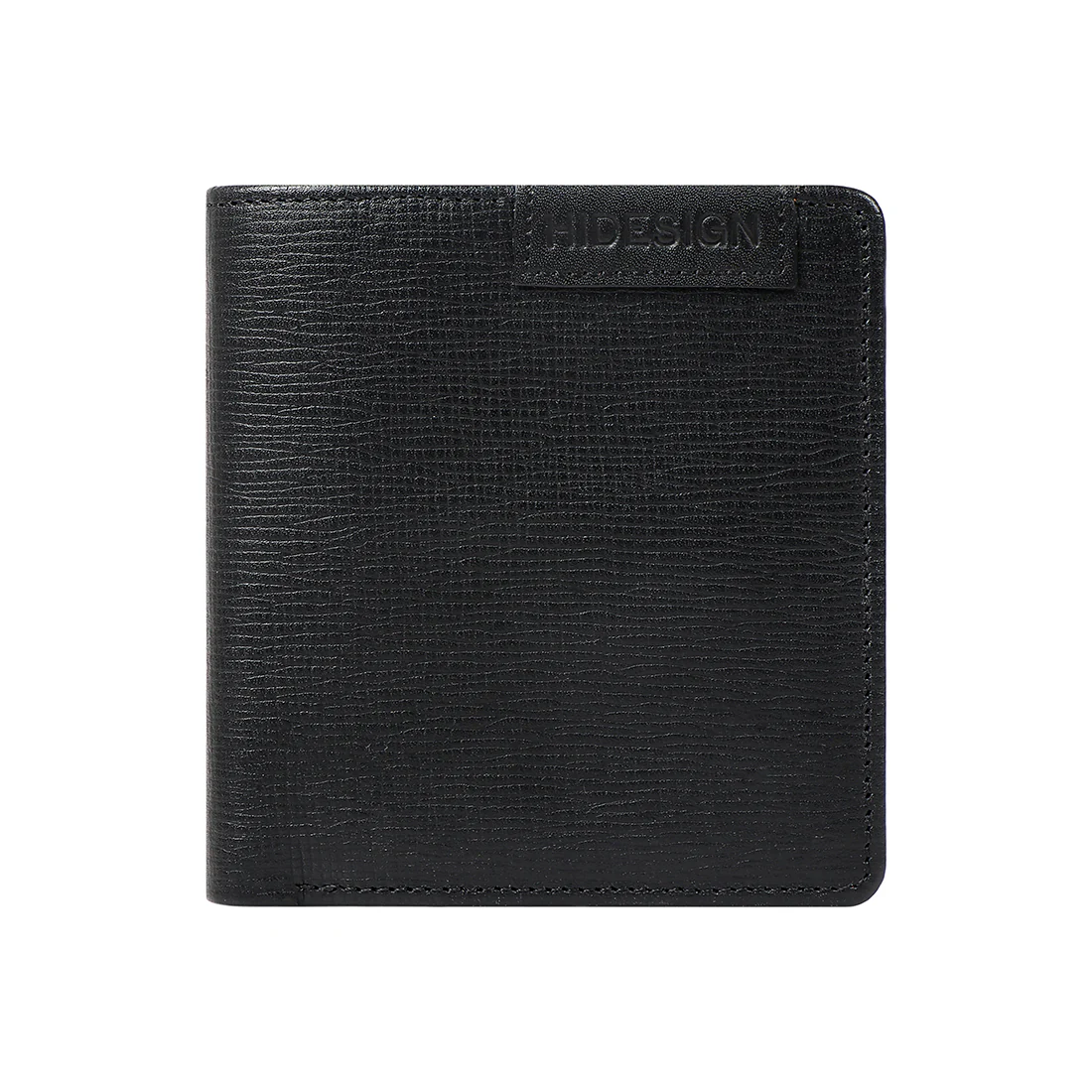 Ee Uranus W3  Black Leather Bi-Fold Wallet - Image 3