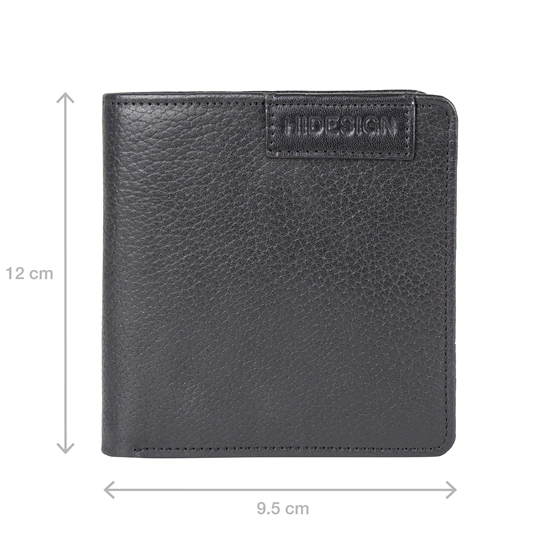 Ee Uranus W3  Black Leather Bi-Fold Wallet - Image 3
