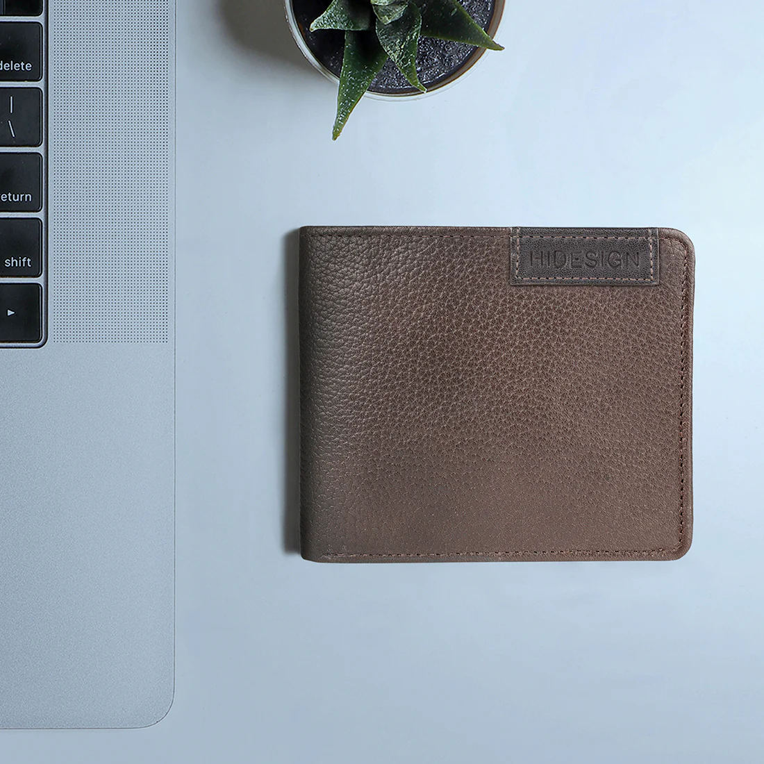 Ee Uranus W4  Brown Leather Bi-Fold Wallet - Image 2