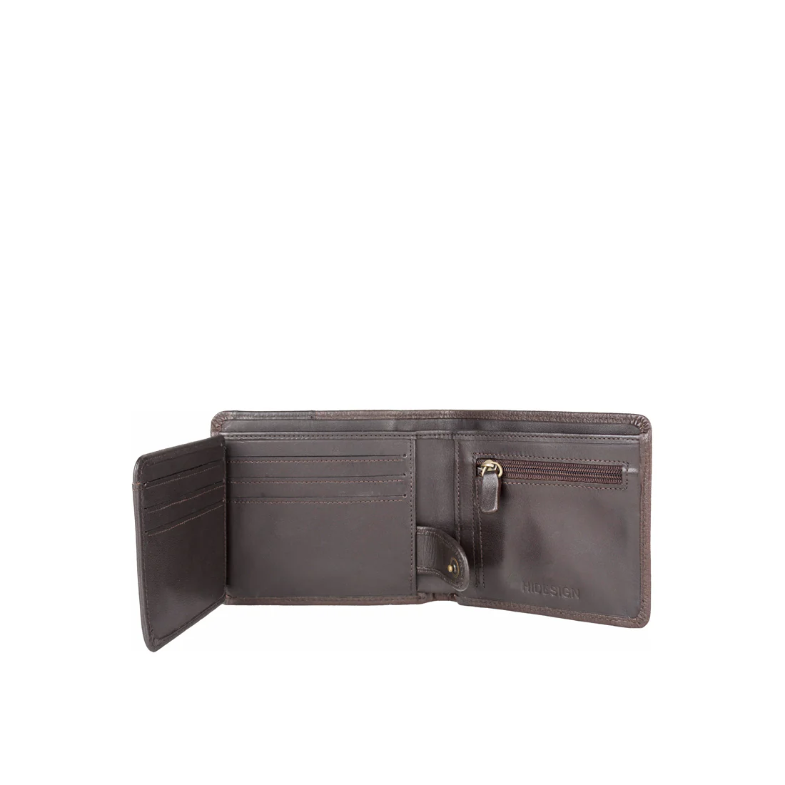 Ee Uranus W4  Brown Leather Bi-Fold Wallet - Image 5