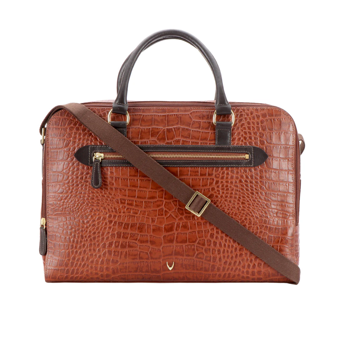 Ee Valentina 02 Tan Leather Laptop Bag - Image 7
