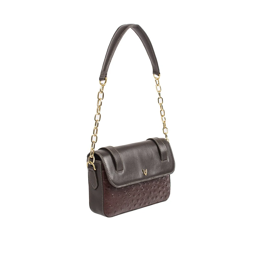 Ee Venus 02 Brown Leather Shoulder Bag - Image 2