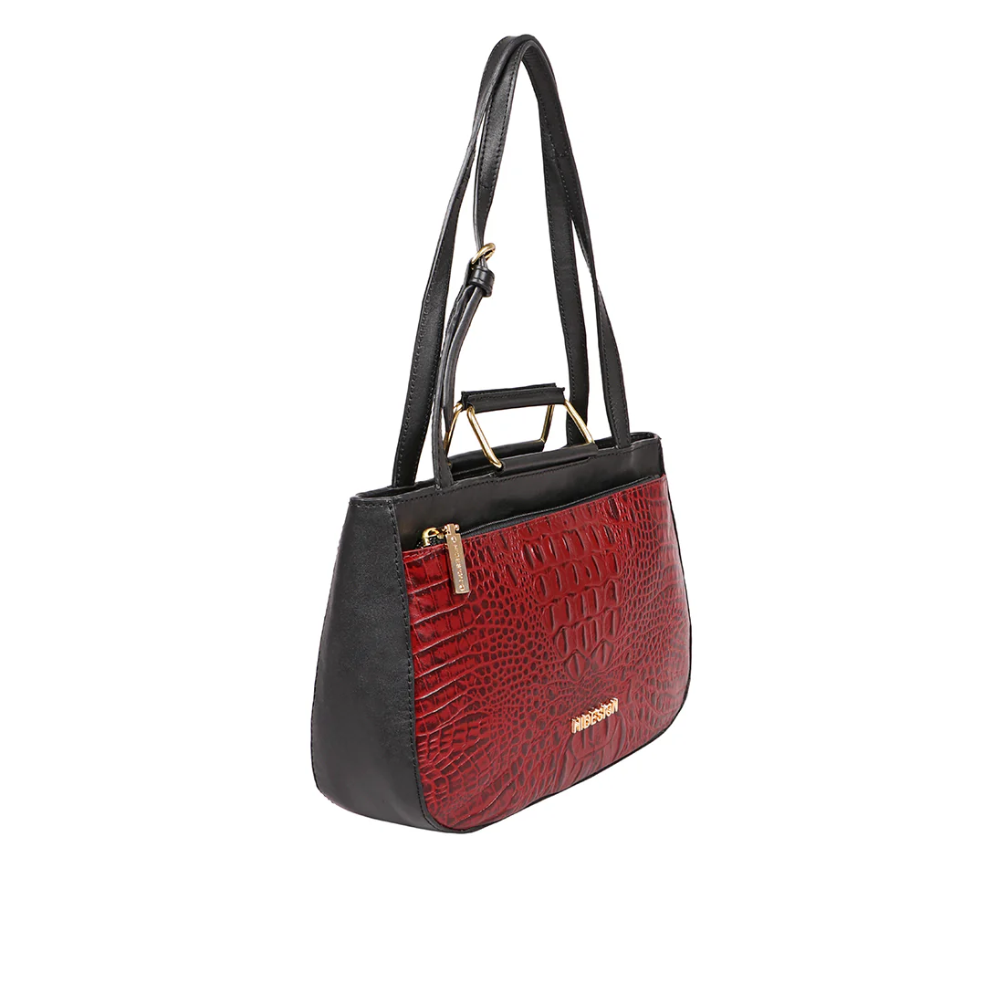 Ee Viola 02 Red Leather Sling Bag - Image 2