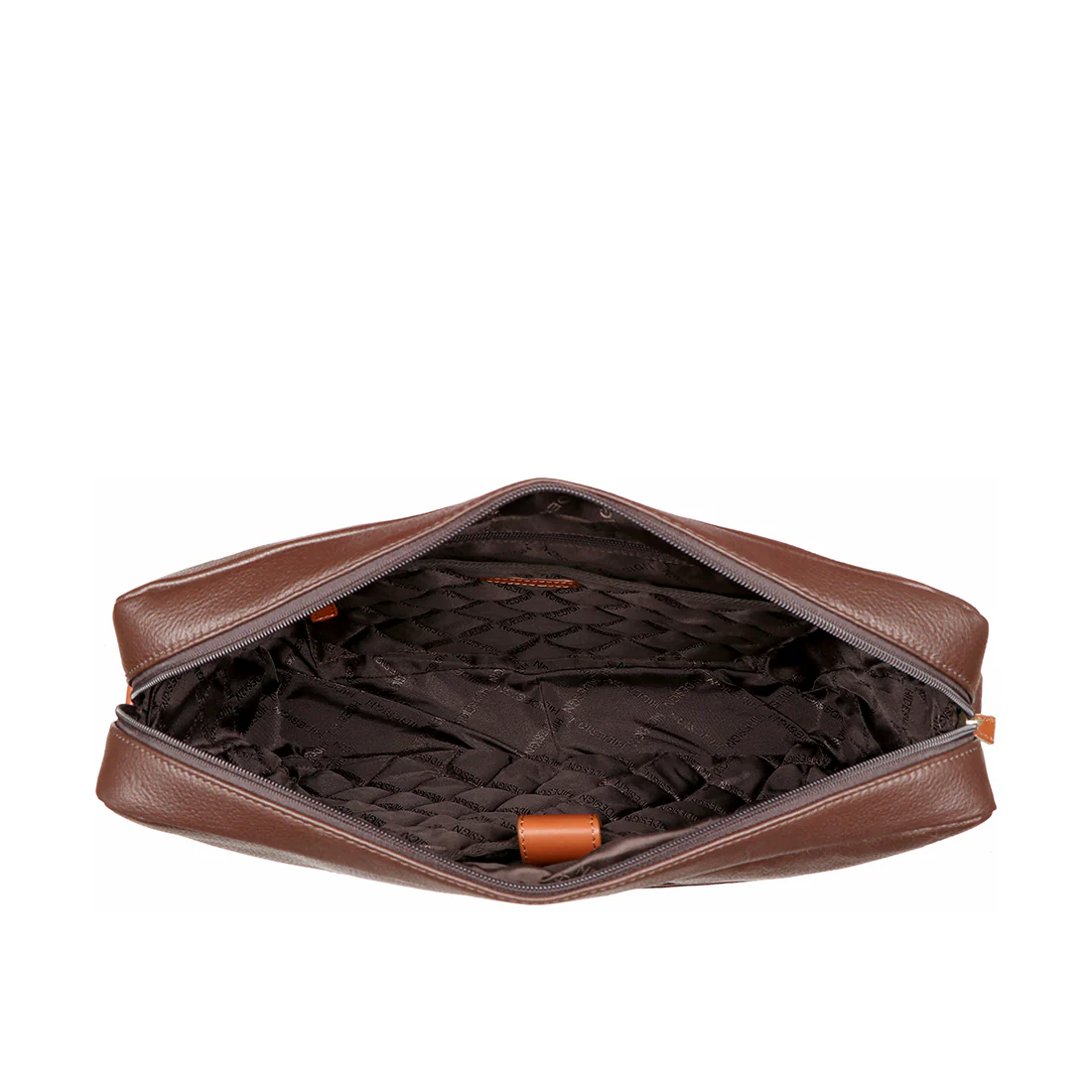 Ee Zidane 01 Brown Leather Crossbody - Image 4