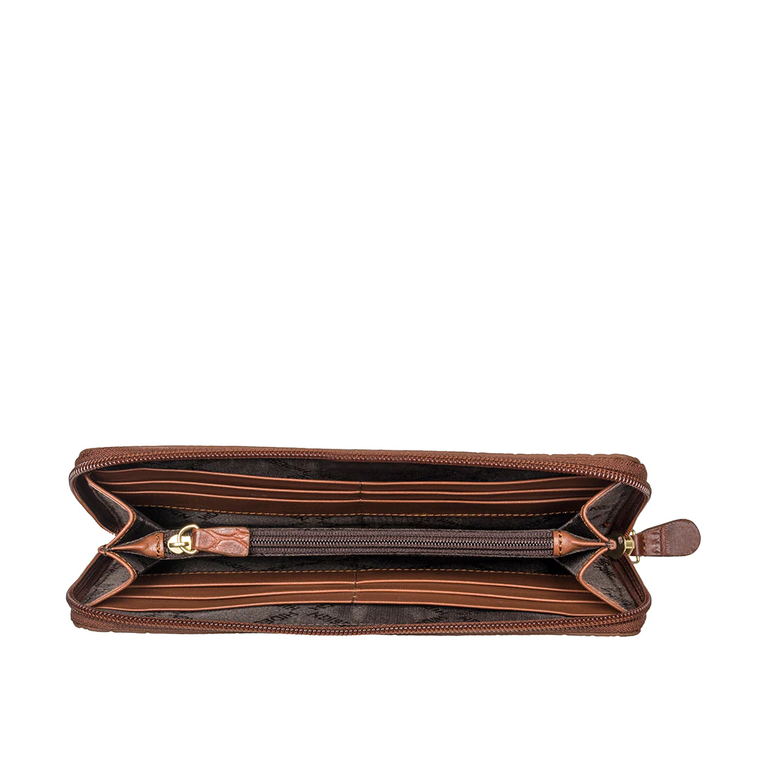 Ee Mackenziew2 Tan Leather Zip Around Wallet - Image 4