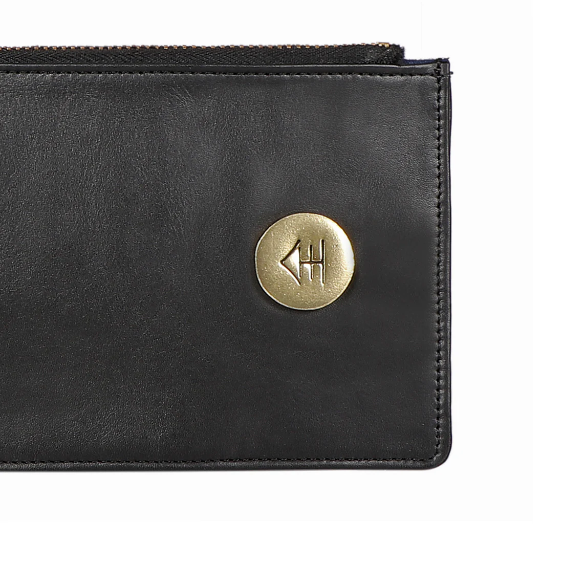 Eijo W1 Black Leather Bi-Fold Wallet - Image 7