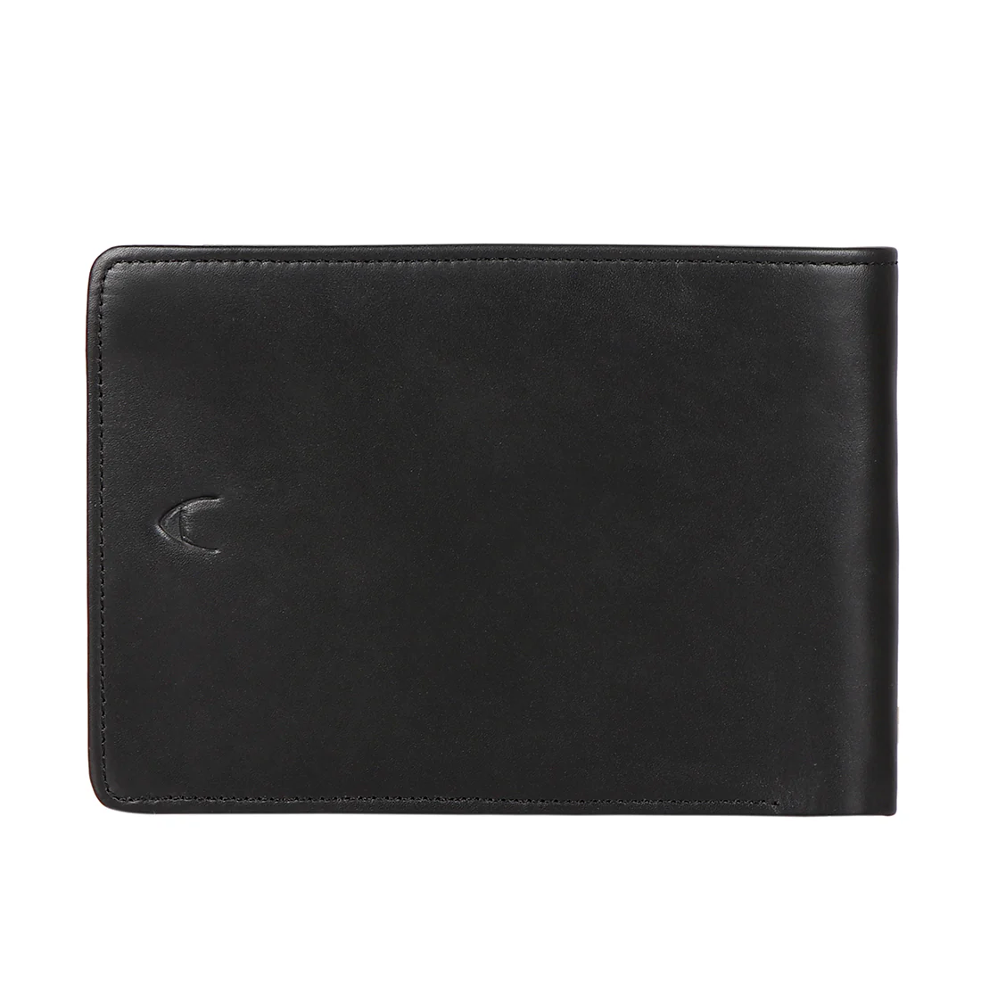 Eijo W4 Black Leather Bi-Fold Wallet - Image 3