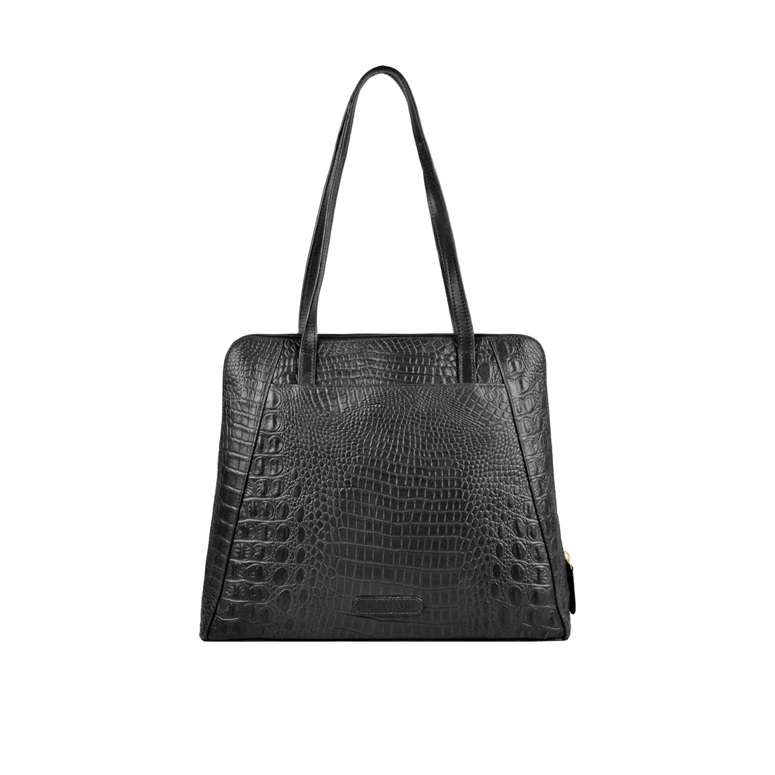 Elinor 02 Sb Black Leather Shoulder Bag - Image 3