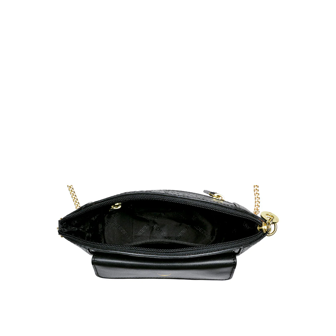 Elinor 03 Sb Black Leather Sling Bag - Image 4