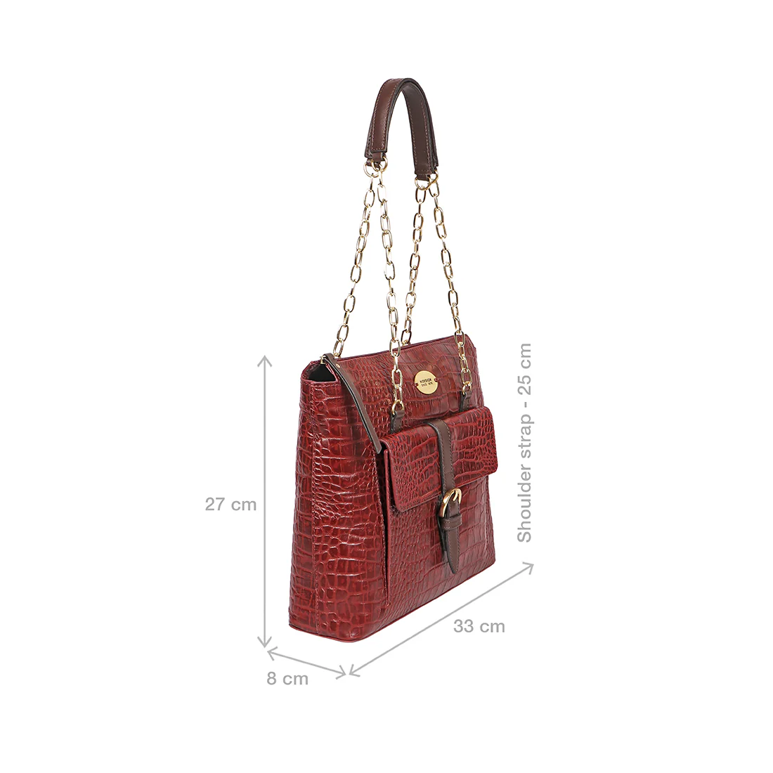 Eliza 01 Sb Marsala Leather Tote Bag - Image 2
