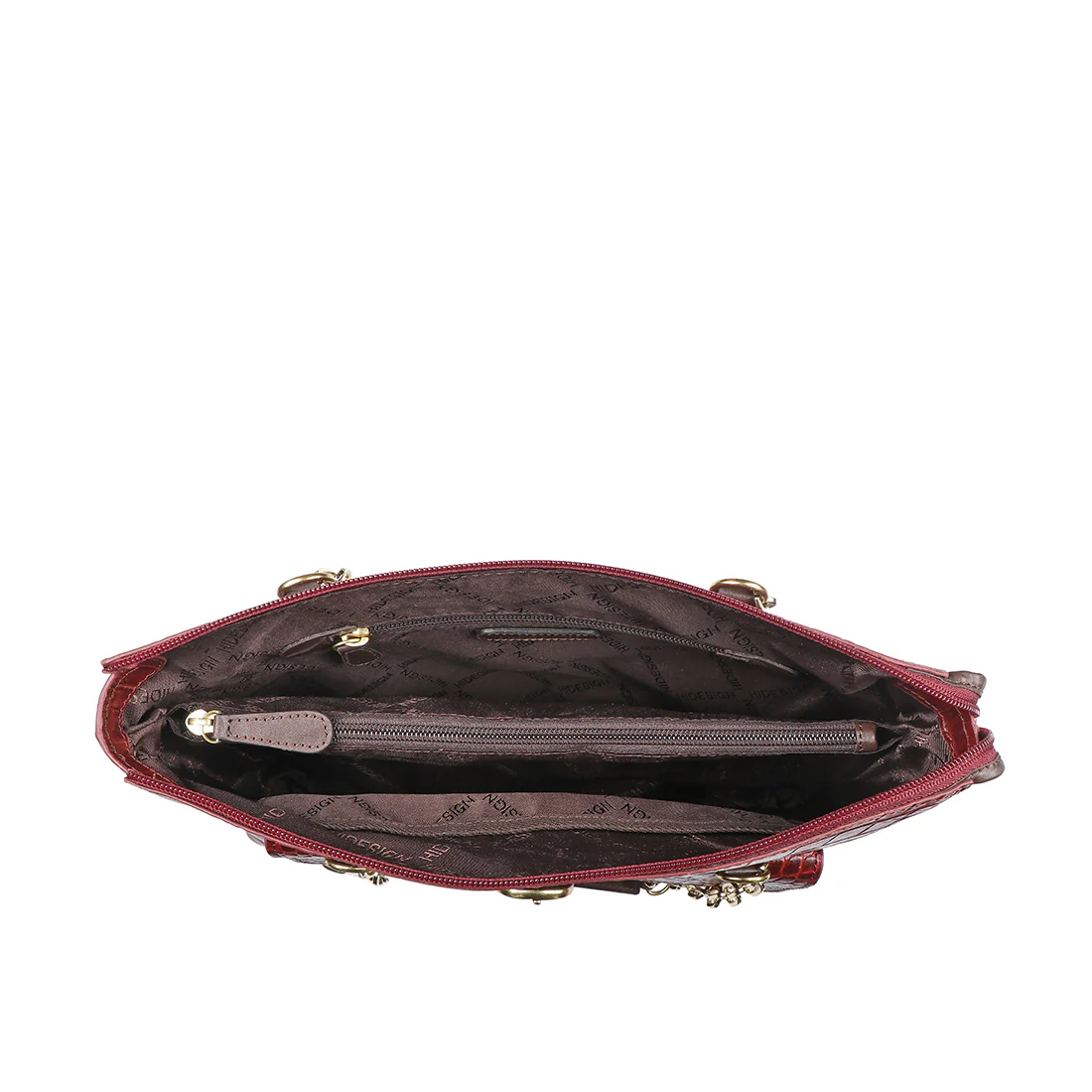 Eliza 01 Sb Marsala Leather Tote Bag - Image 4