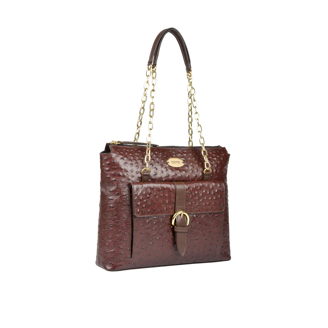 Eliza 01 Sb Brown Leather Tote Bag - Image 2