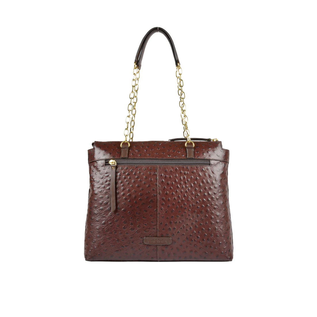 Eliza 01 Sb Brown Leather Tote Bag - Image 3