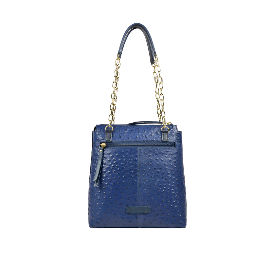 Eliza 02 Sb Blue Leather Shoulder Bag - Image 4