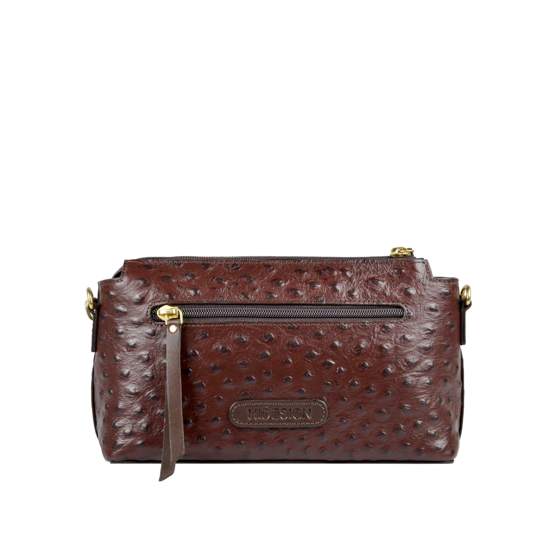 Eliza 03 Sb Brown Leather Sling Bag - Image 4