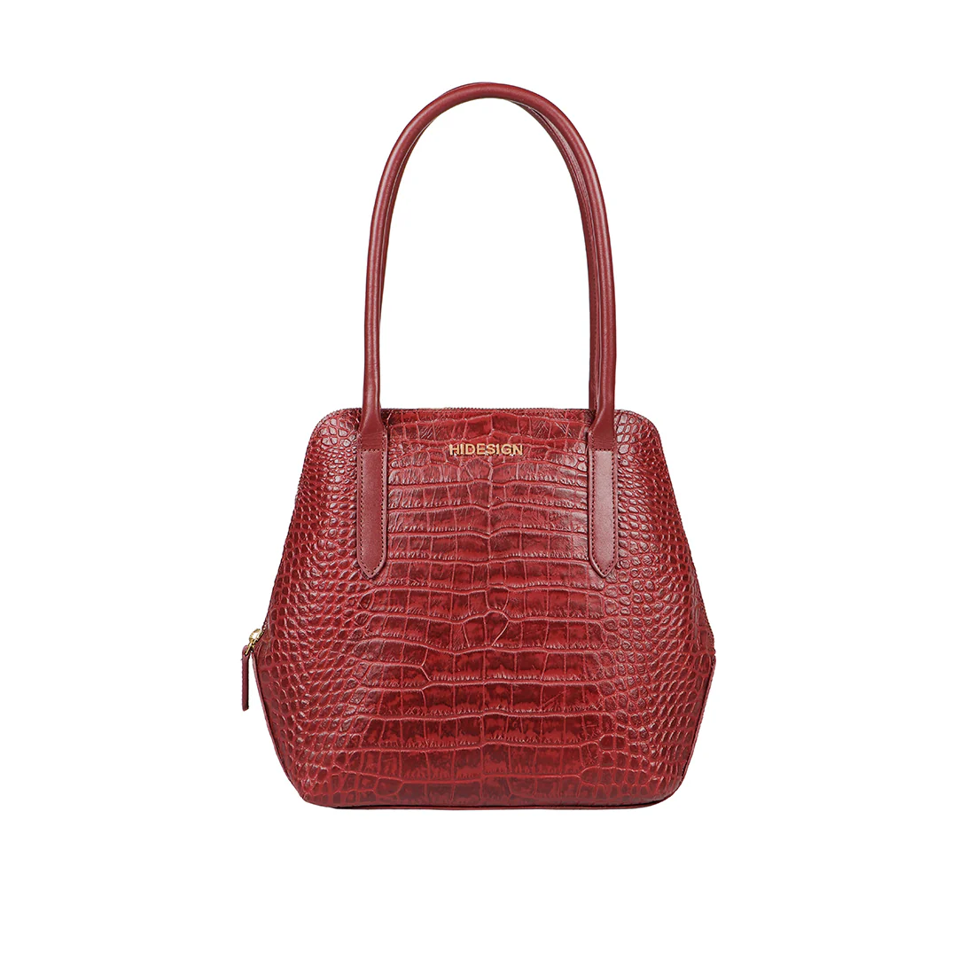 Ella 03 Marsala Leather Tote Bag - Image 2