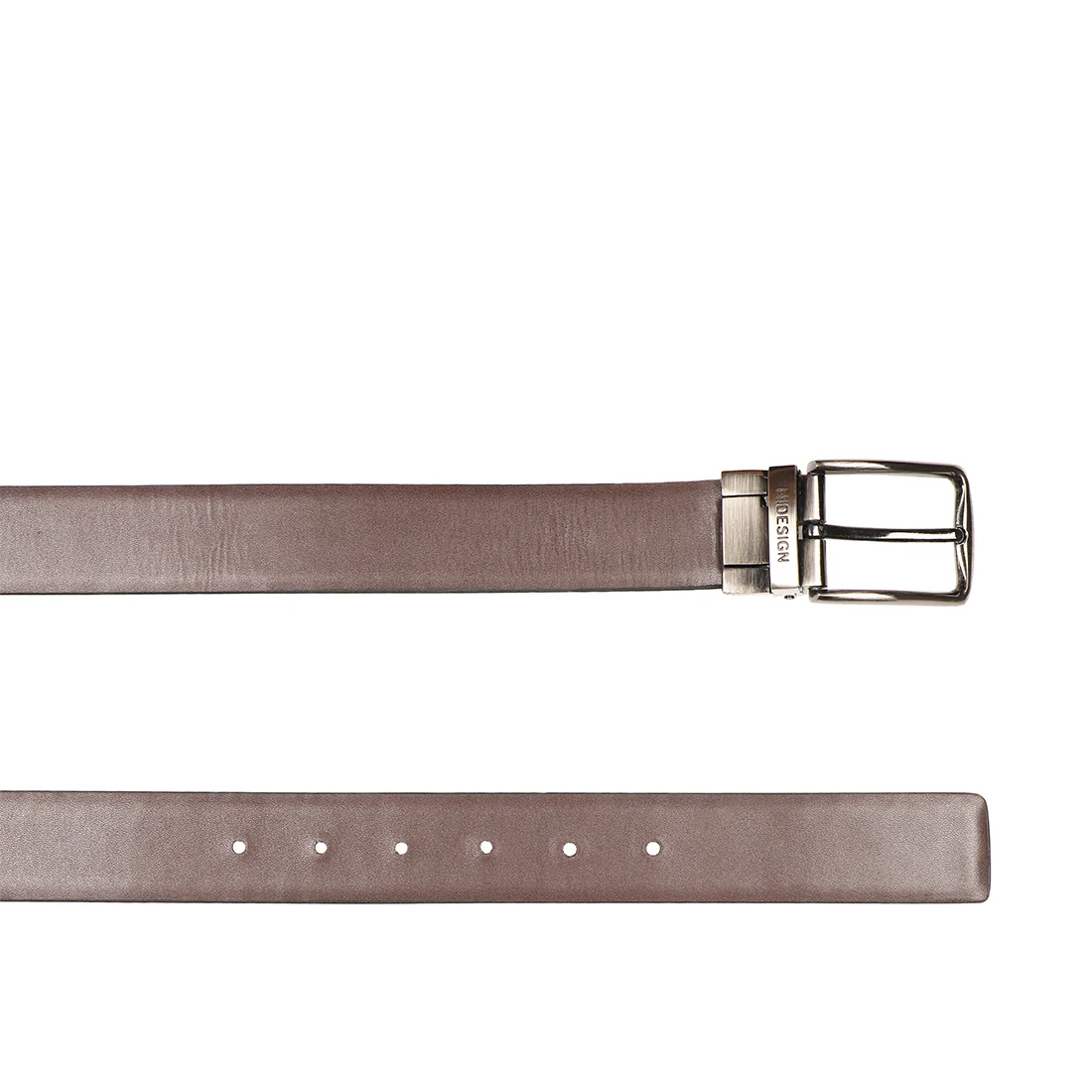 Emmanuel Men's Black Reversible Leather Belt - Image 5