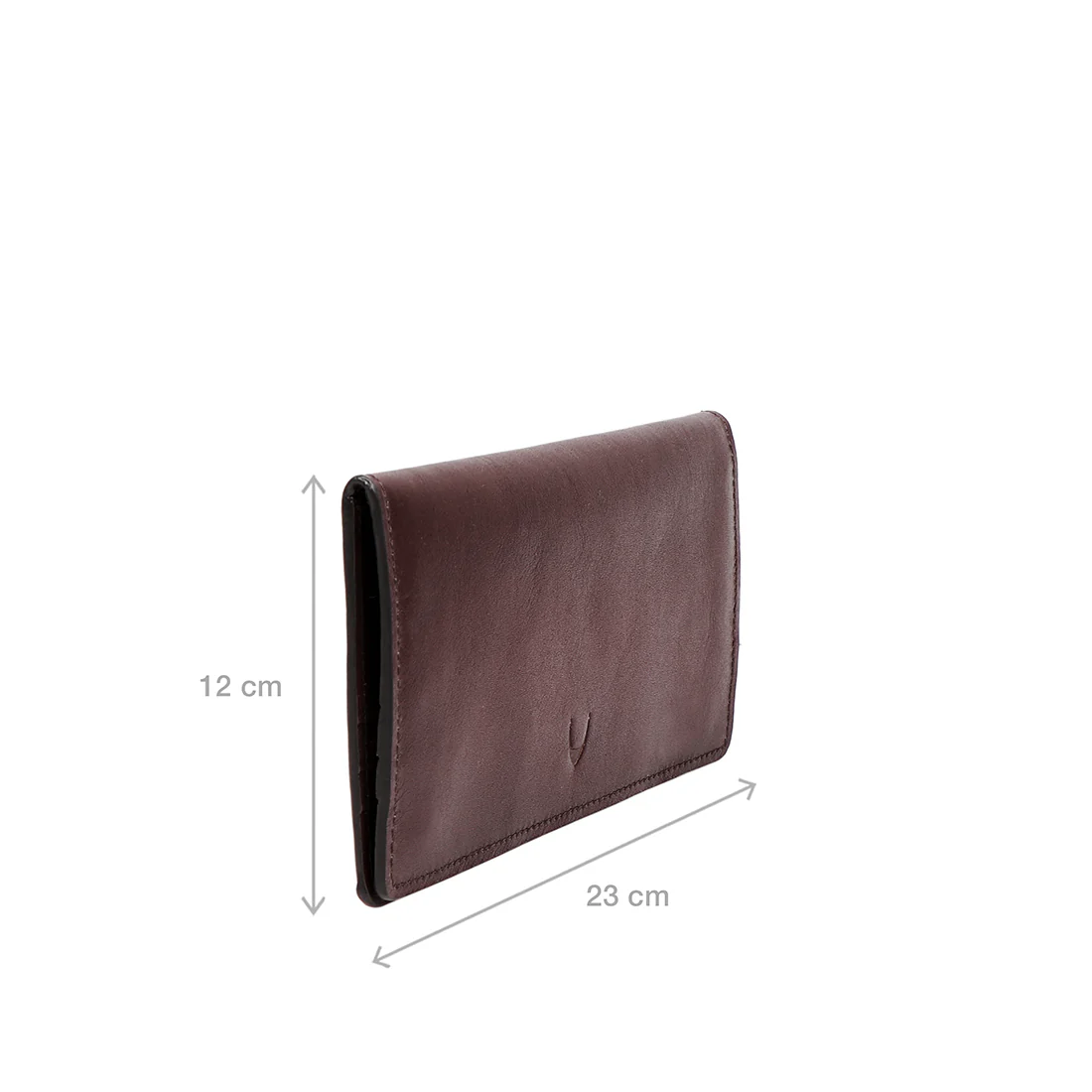 Empathy W1 Brown Leather Bi-Fold Wallet - Image 3