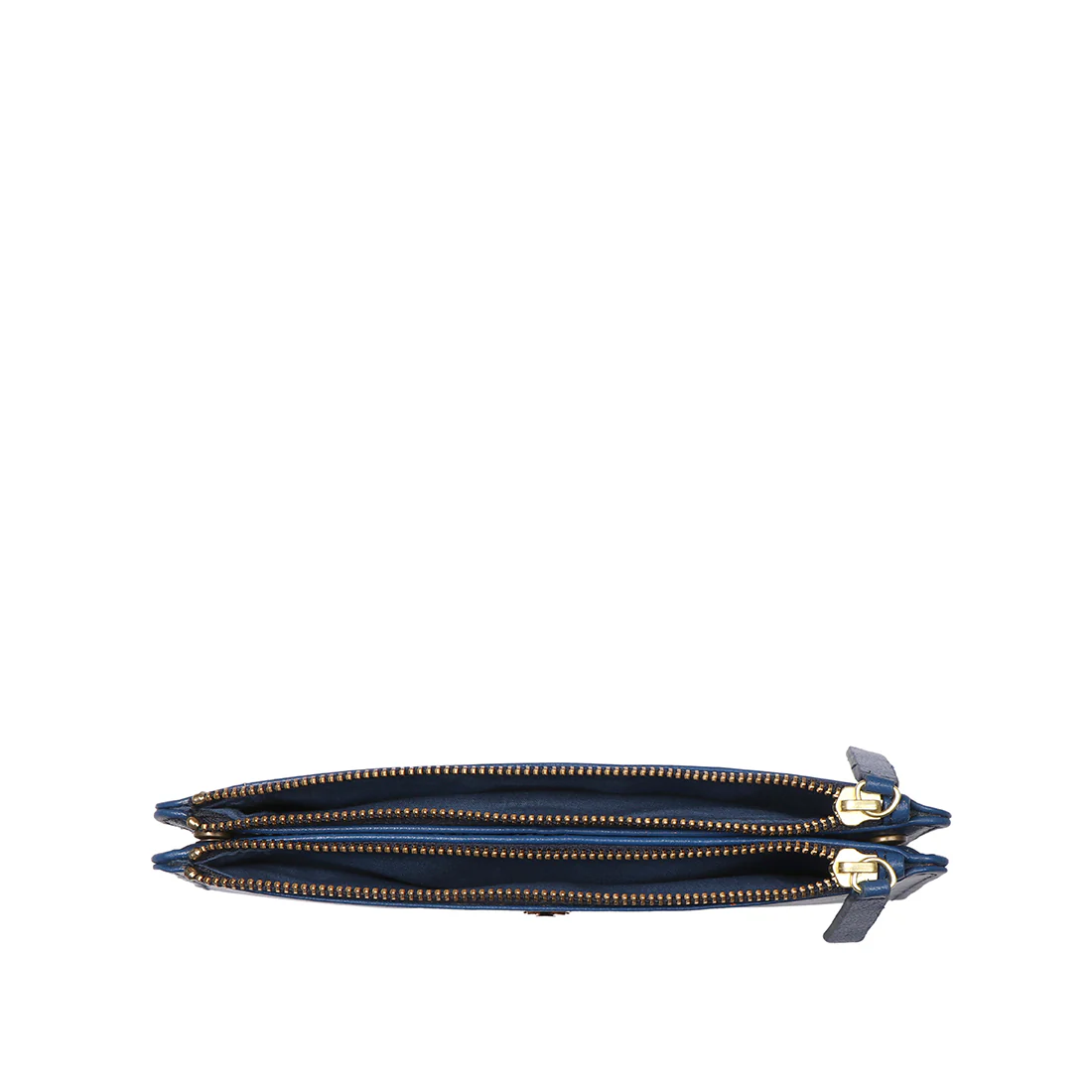 Empathy W2 Blue Leather Bi-Fold Wallet - Image 7