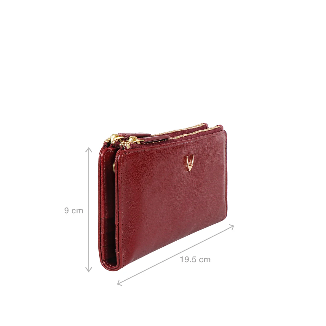 Empathy W2 Red Leather Bi-Fold Wallet - Image 3