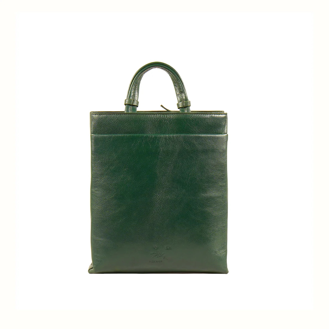 Enchanted 01 Green Leather Crossbody - Image 4