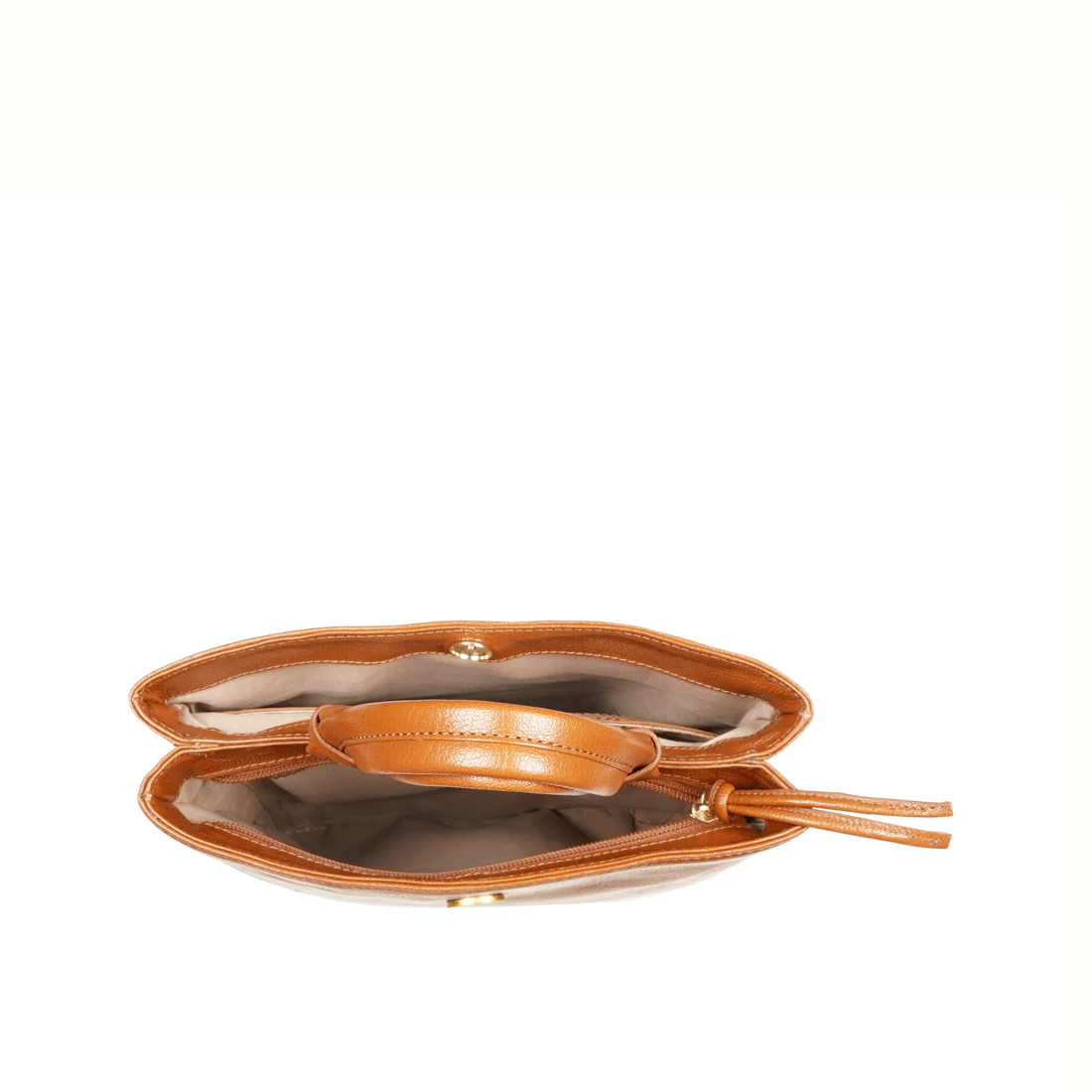 Enchanted 01 Tan Leather Crossbody - Image 6