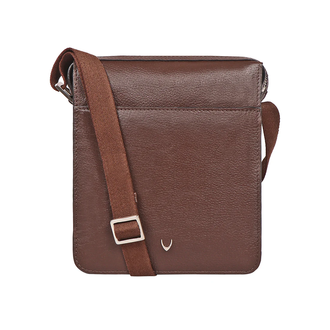 Enzo 03 Brown Leather Crossbody
