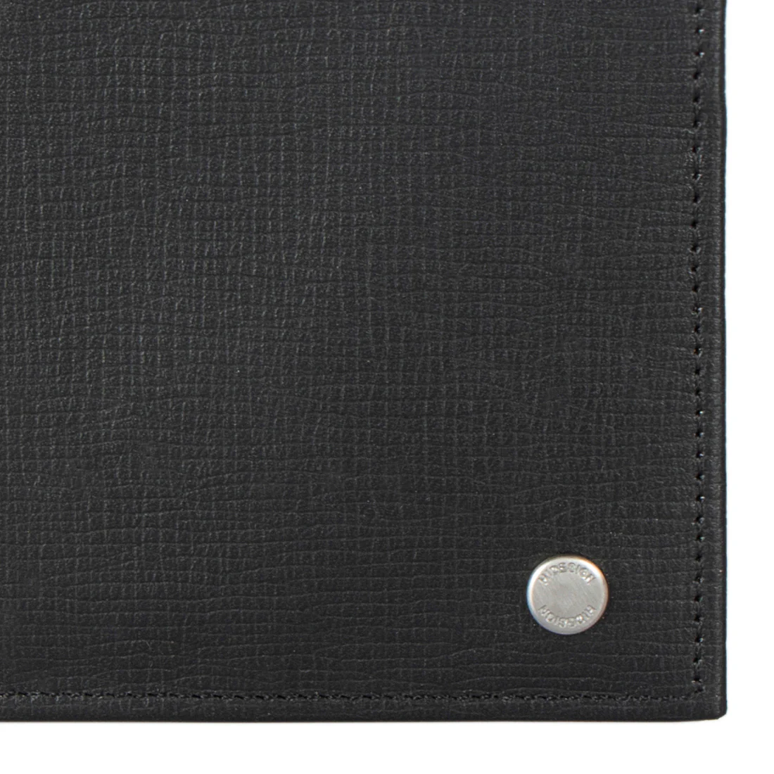 Enzo W1 Black Leather Bi-Fold Wallet - Image 7