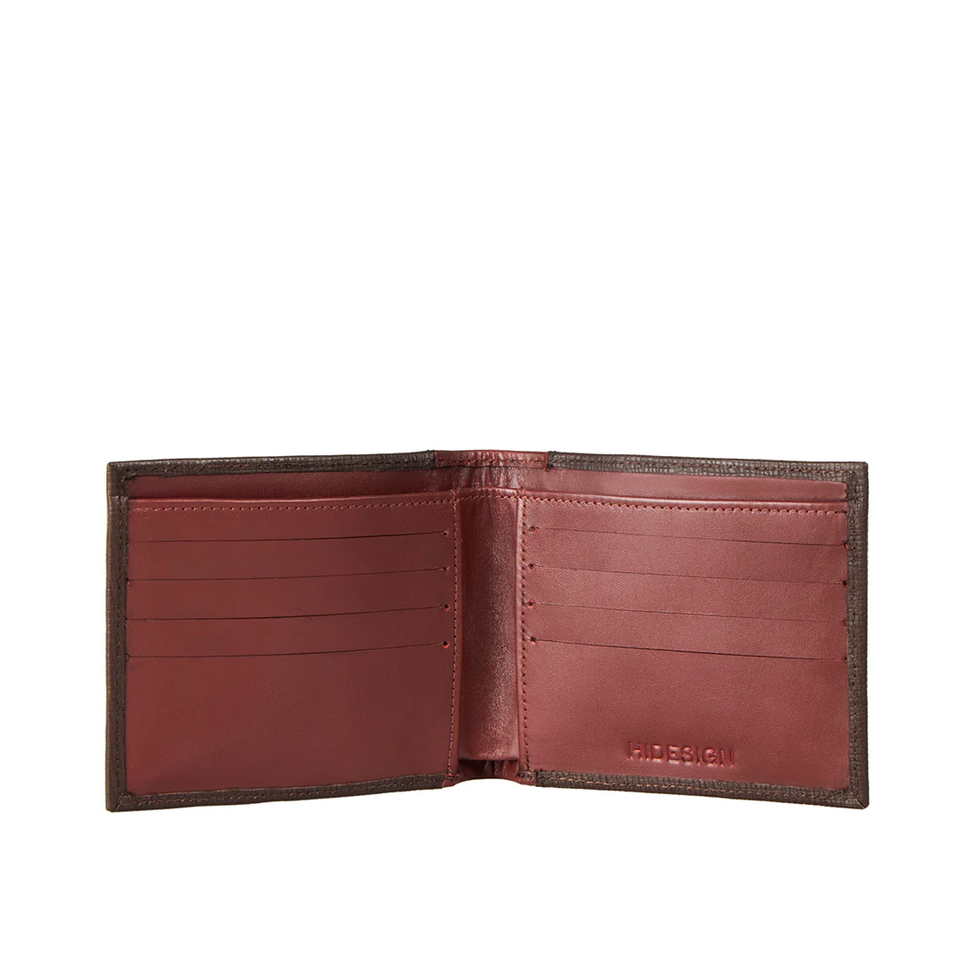 Enzo W1 Brown Leather Bi-Fold Wallet - Image 2
