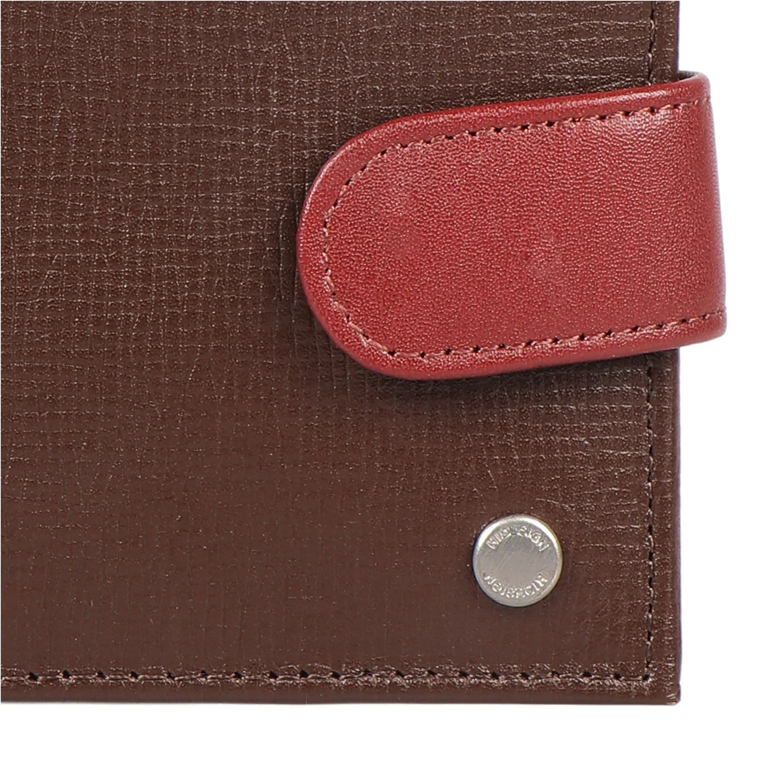 Enzo W2 Brown Leather Bi-Fold Wallet - Image 7