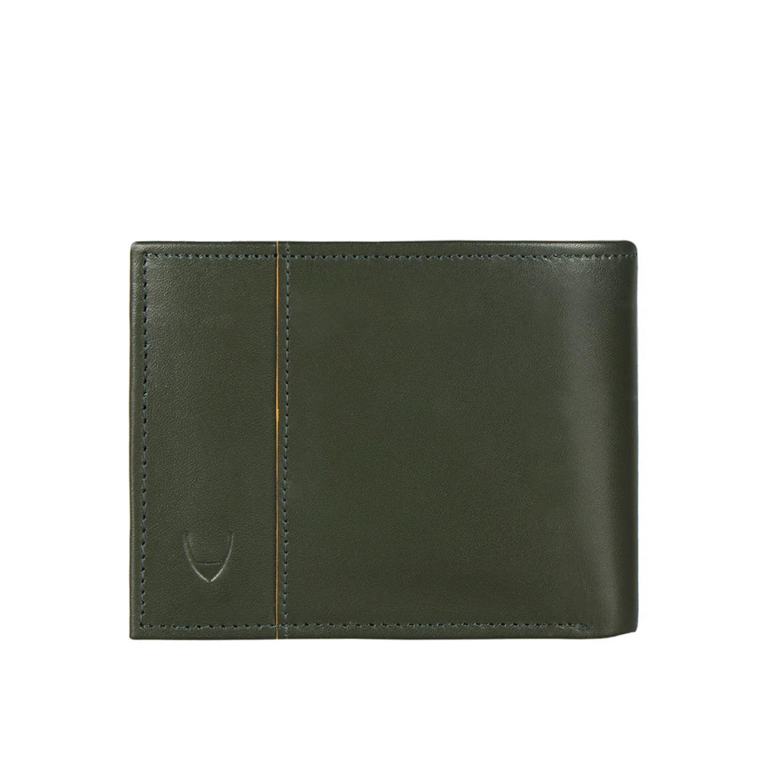 Enzo W4 Green Leather Bi-Fold Wallet - Image 4