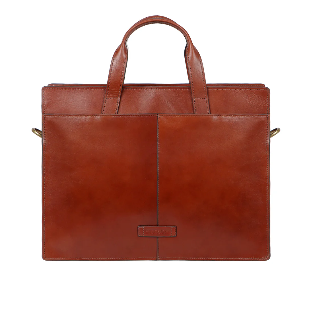 Evolution 02 Tan Leather Briefcase - Image 4