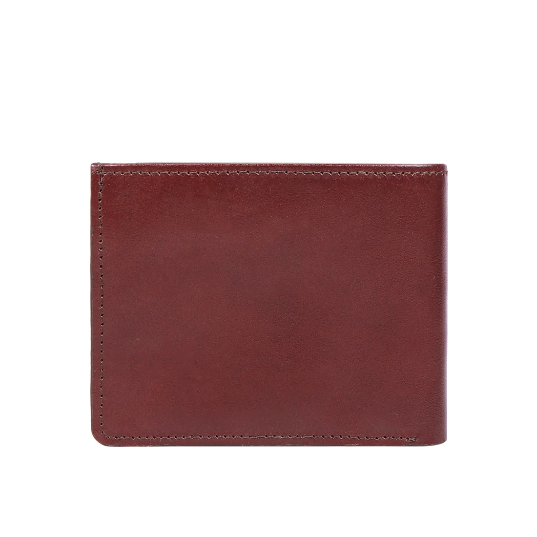 Evolution W2 Brown Leather Bi-Fold Wallet - Image 6