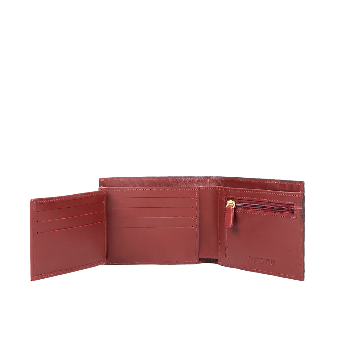 Ferno W2 Tan Leather Bi-Fold Wallet - Image 4