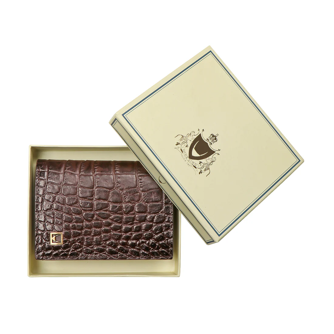 Ferno W3 Brown Leather Bi-Fold Wallet - Image 9