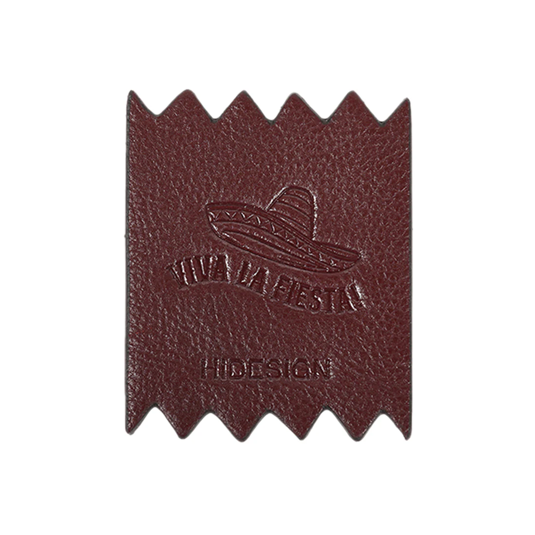 Fiesta Freebie Multi Leather Coaster - Image 4