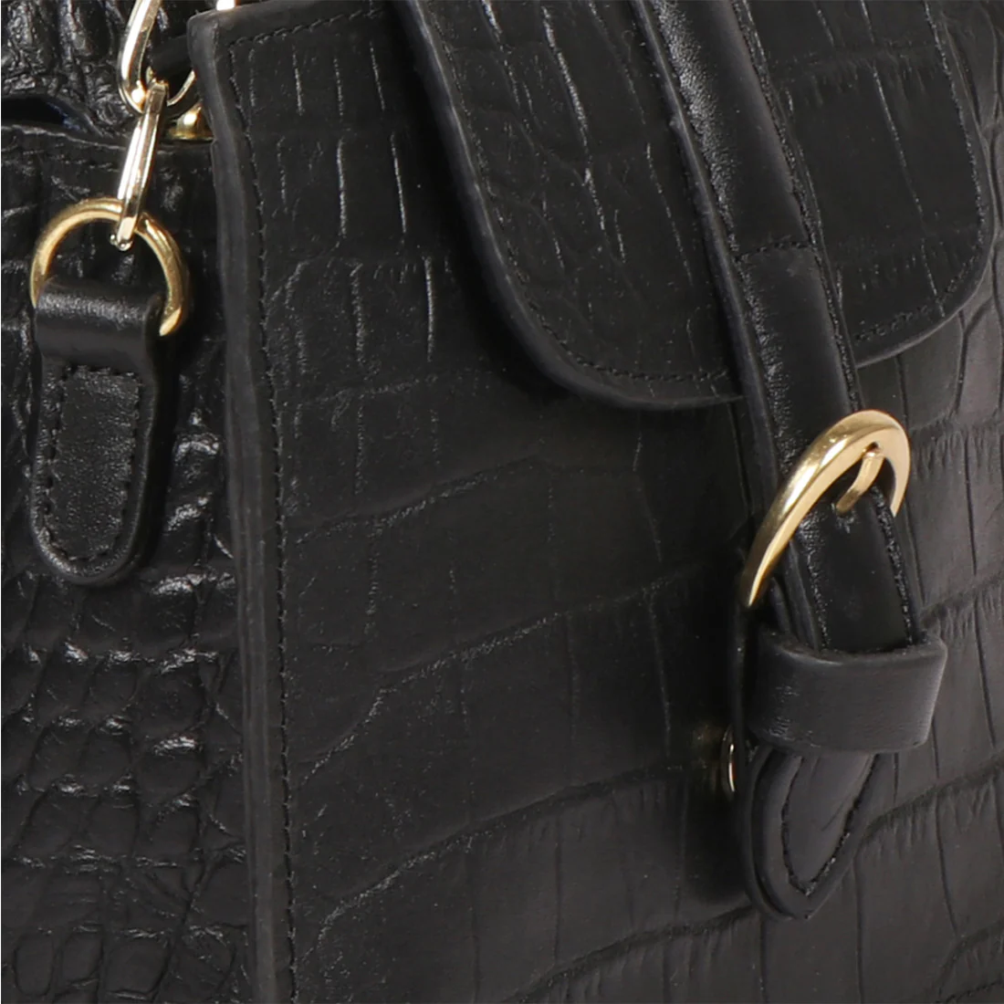 Fiona 04 Default Title Leather Sling Bag - Image 5