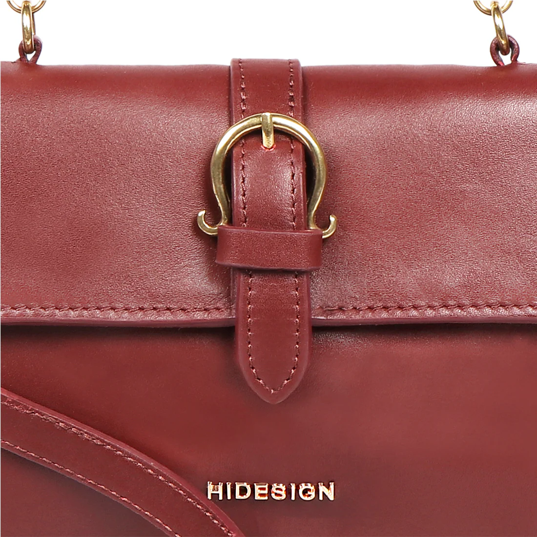 Fiona 07 Red Leather Crossbody - Image 4