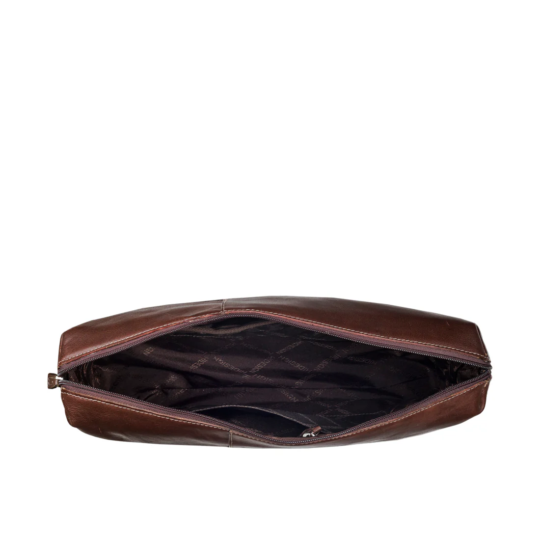 Fitch 02 Brown Leather Crossbody - Image 4