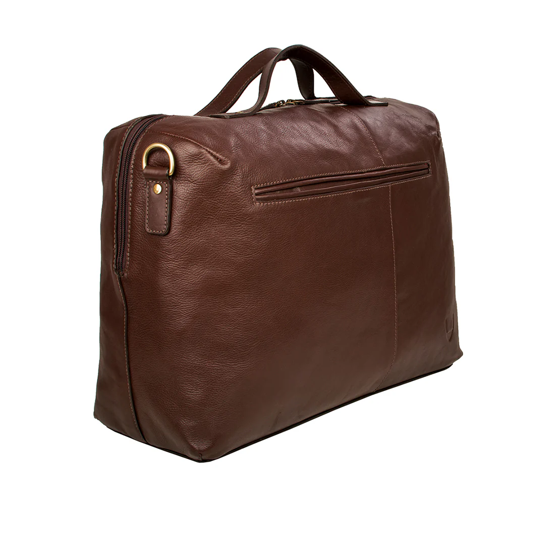 Fitch 03 Brown Leather  Briefcase - Image 2