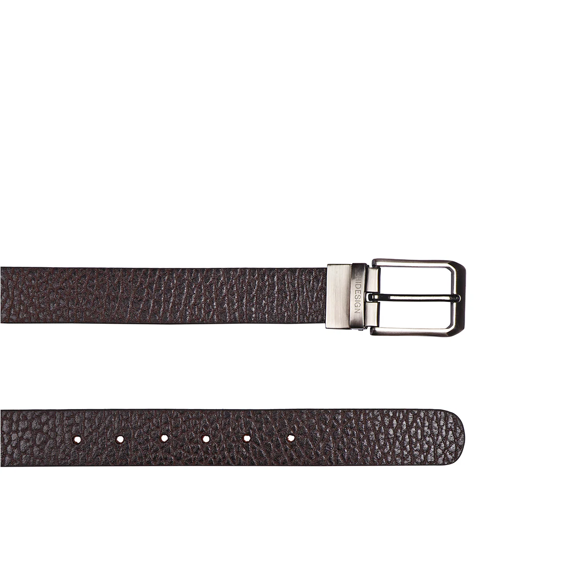 Fitz 03 Men's Black Reversible Leather Belt - Image 6