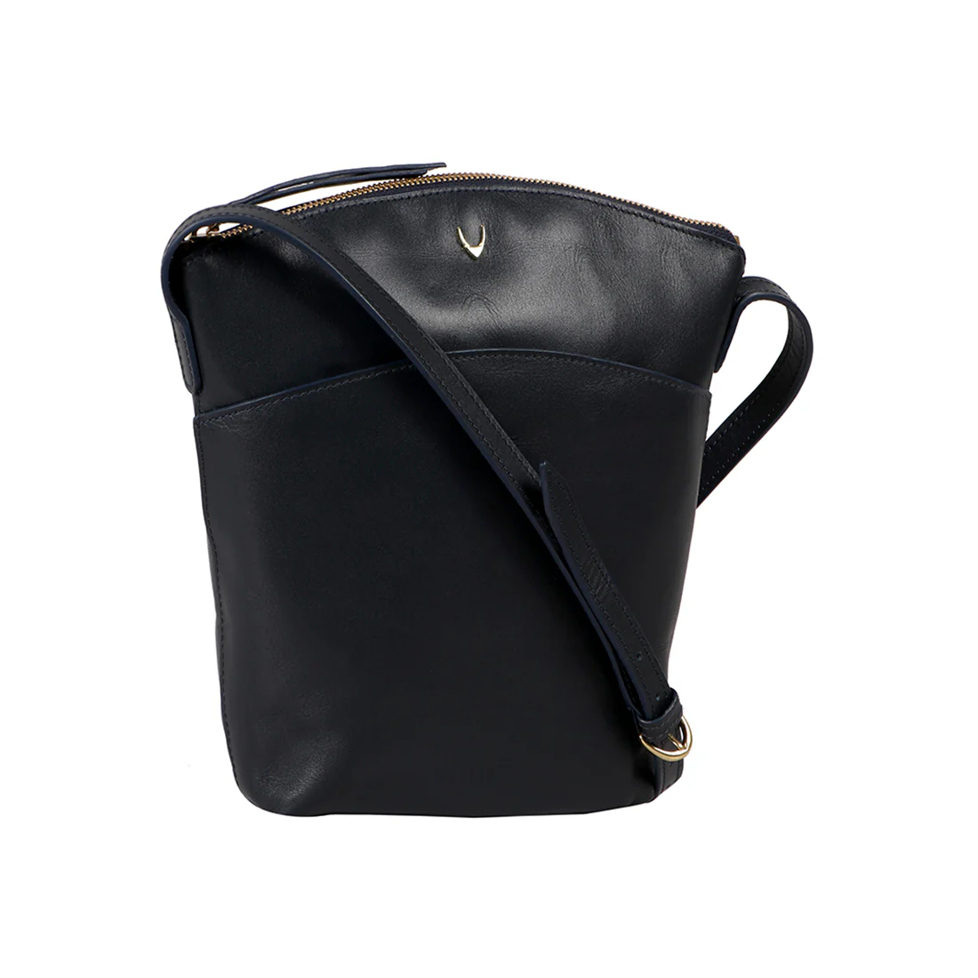 Fl Karla 02 Blue Leather Sling Bag - Image 2