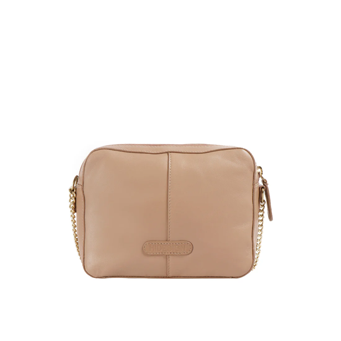 Fl Keira 01 Nude Leather Sling Bag - Image 4