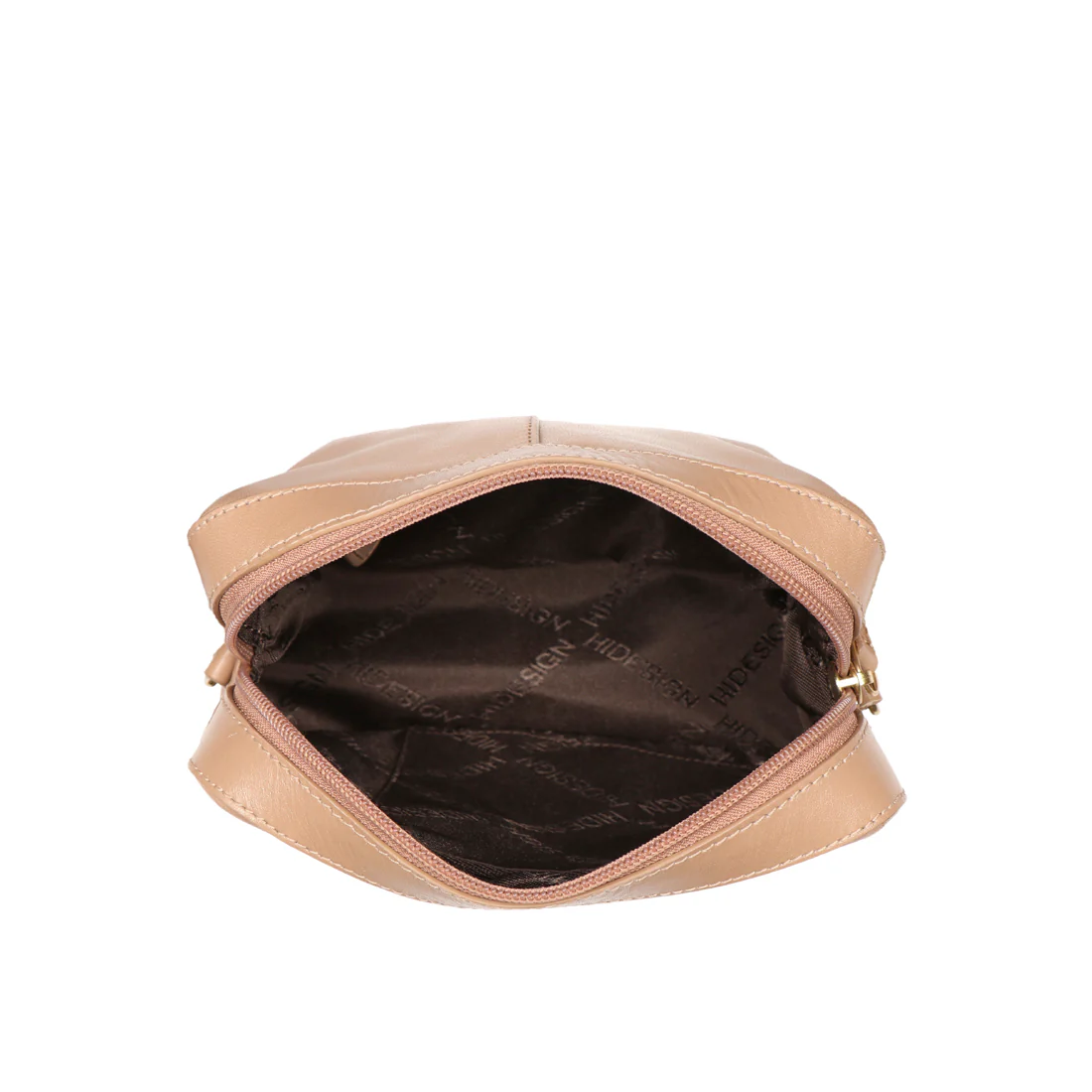Fl Keira 01 Nude Leather Sling Bag - Image 5