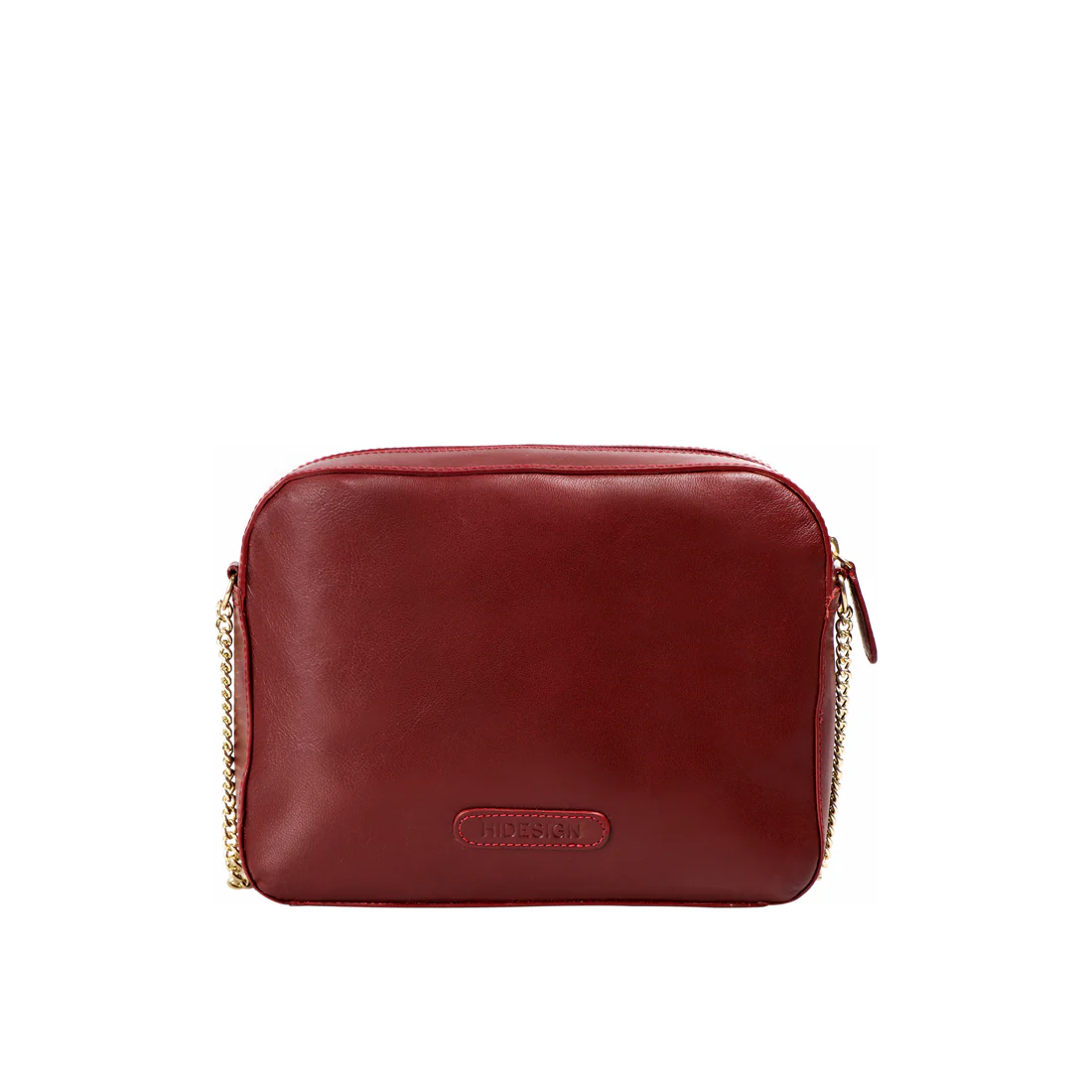 Fl Keira 02 Marsala Leather Sling Bag - Image 4
