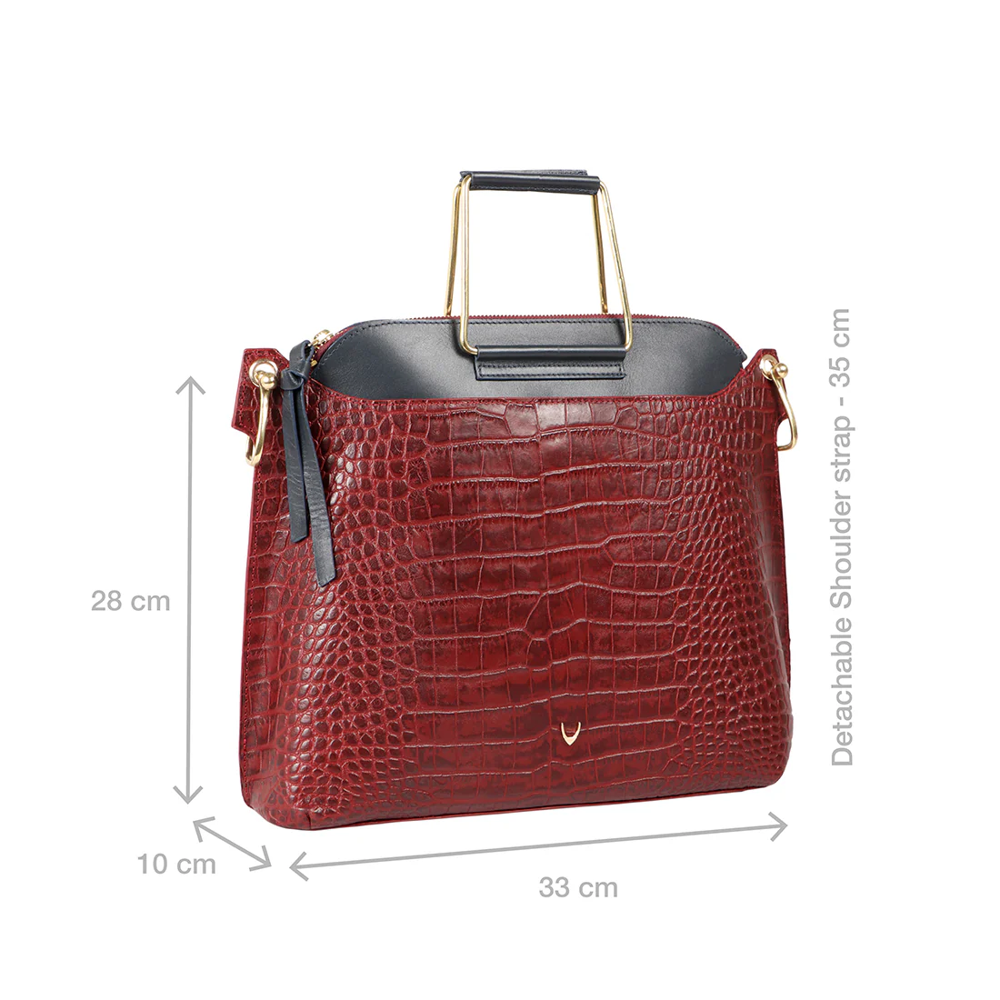 Fl Kelly 03 Red Leather Satchel - Image 2