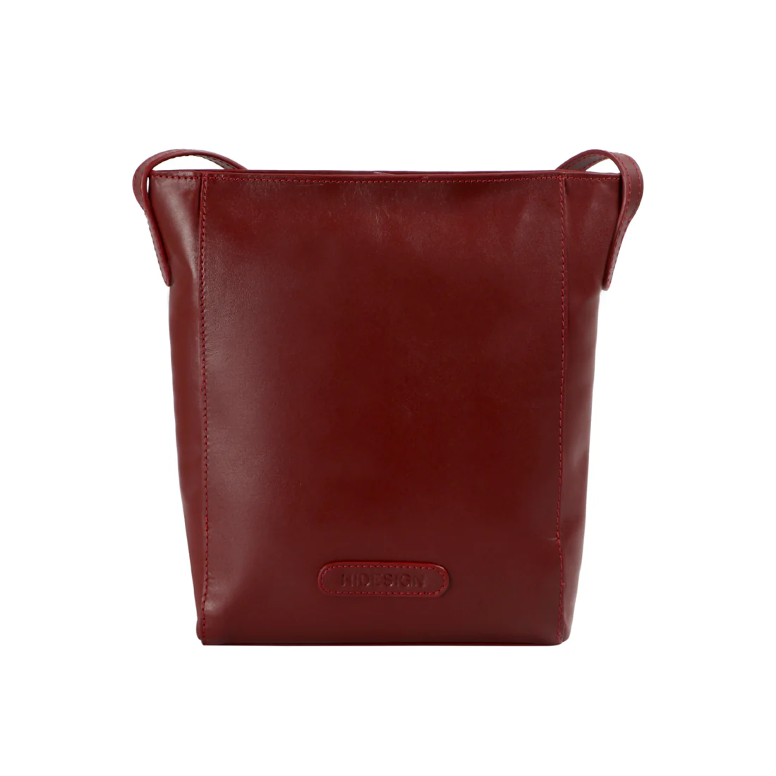 Fl Kesha 01 Marsala Leather Sling Bag - Image 4